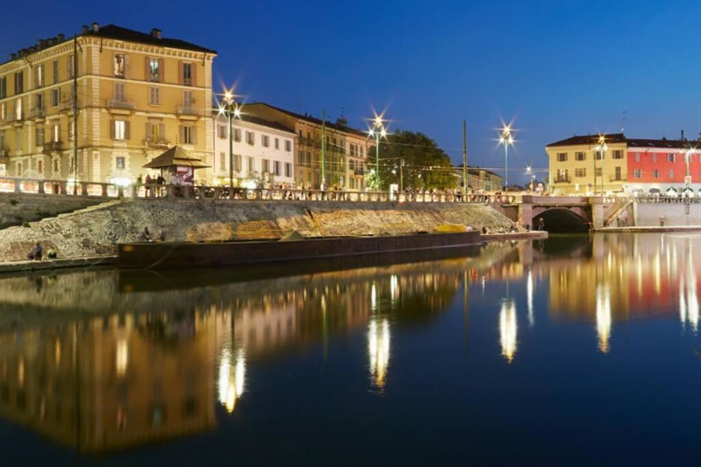 Daniela'S Spazioso Appartamento Ai Navigli Milano Esterno foto